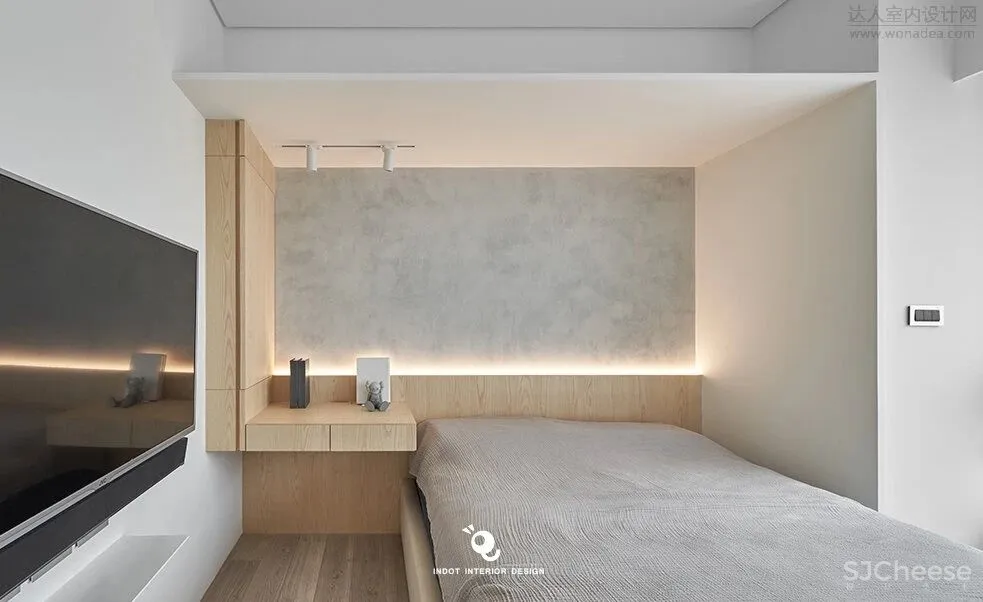 虫点子创意设计丨南港小宅 小坪数