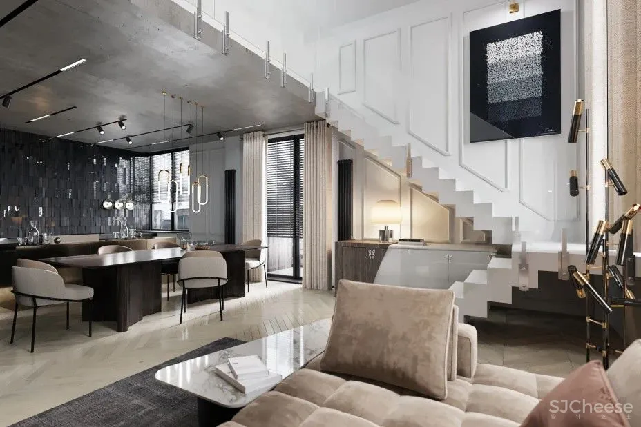 最美LOFT,小空间装出豪宅感!