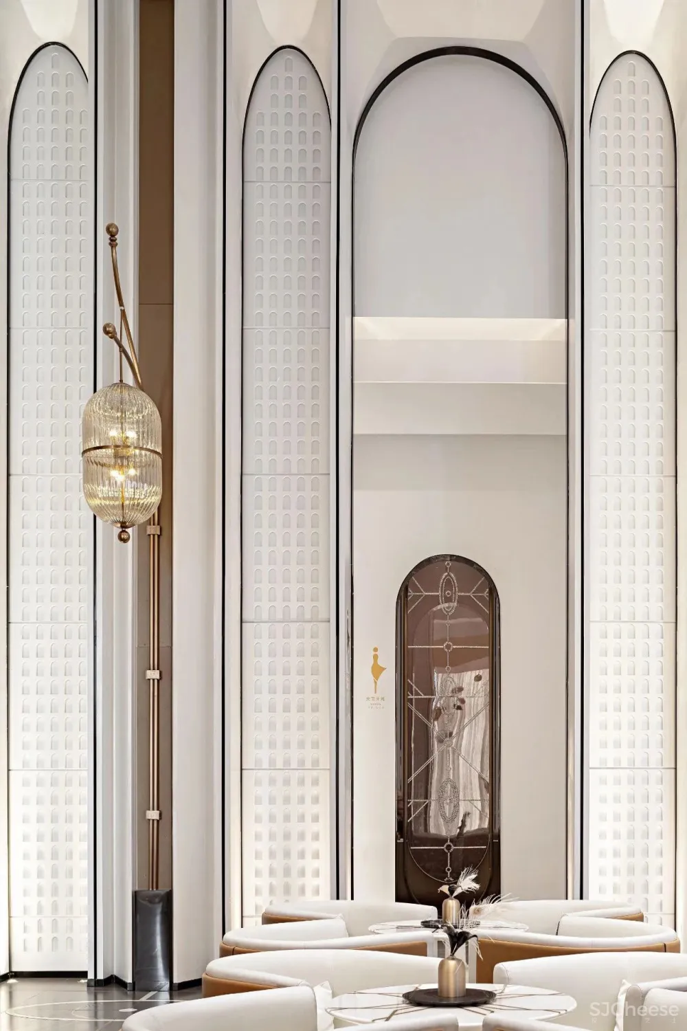 杜文彪设计 优雅时尚 中海万锦公馆售楼部|售楼处