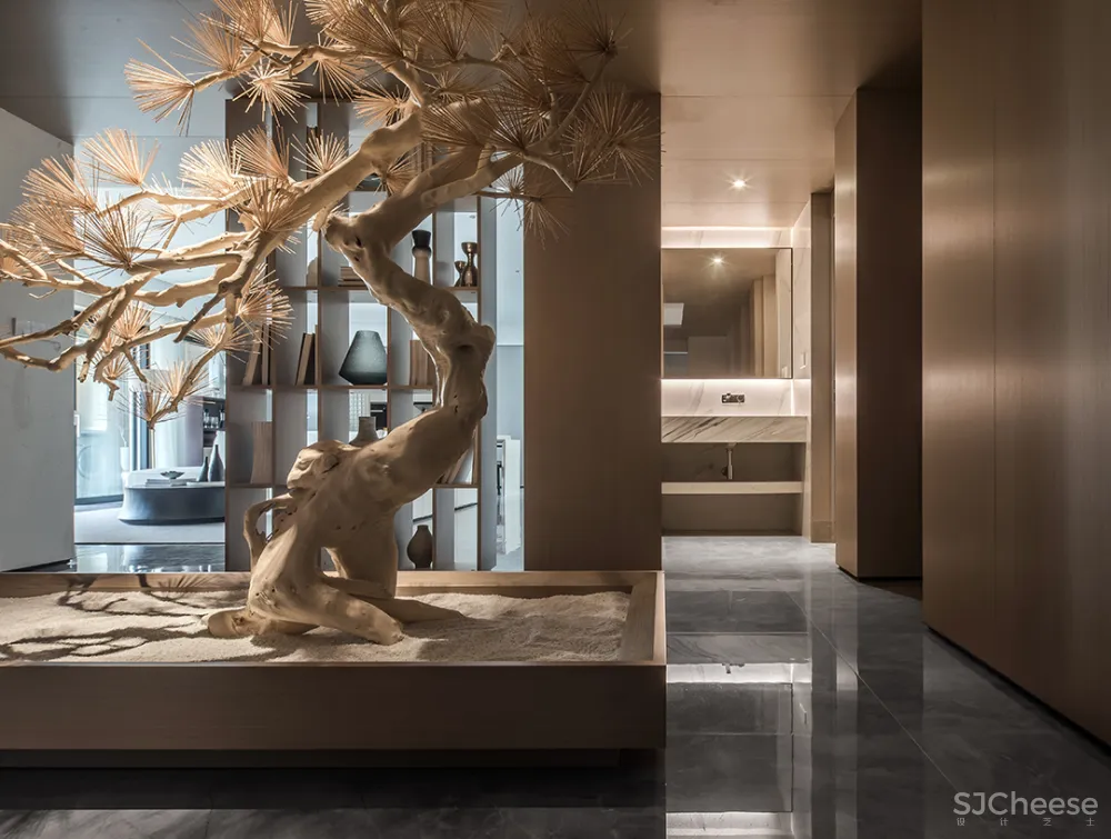 230m²私宅设计,简单纯粹,演绎极致的生活格调!