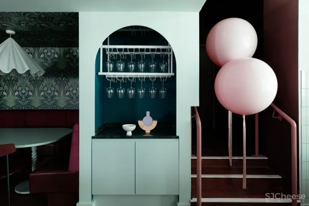 Kingston Lafferty Design | Cinnamon Restaurant , 基于生活理念的感官餐厅