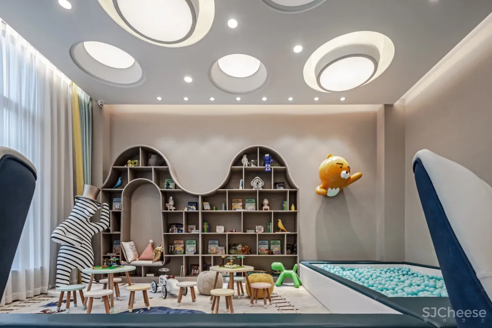 鲲誉设计KUNYU-DESIGN | 中梁三门湫水铭邸