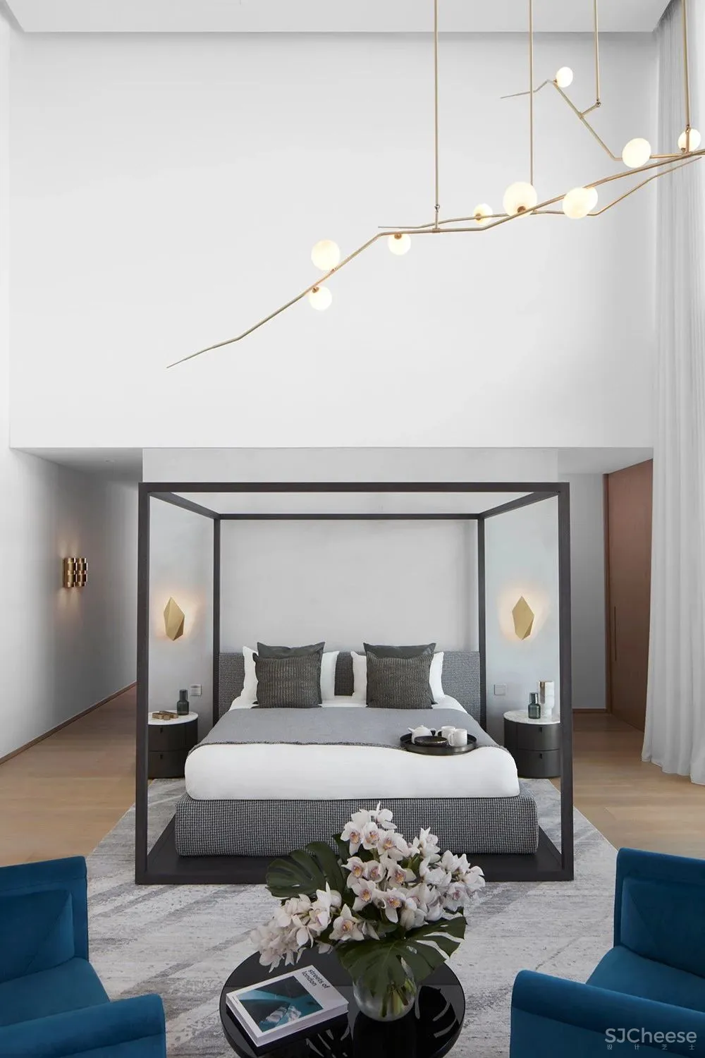 迪拜最贵的“空中别墅”,英国、奥地利、日本三大事务所联手打造,最小户型300平米!