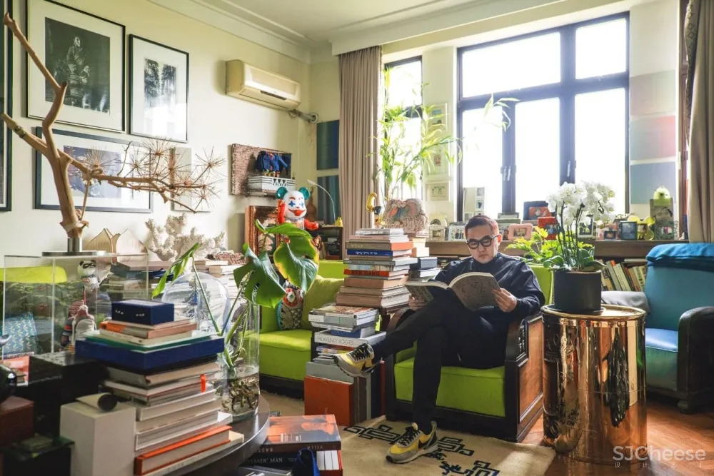 上海滩风流一哥的私宅:拒绝极简,宝贝多到让人无处下脚