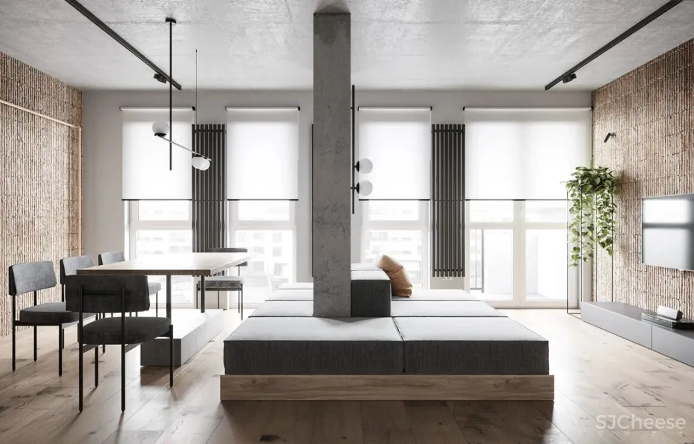 灰木色系住宅，干净优雅又大气！