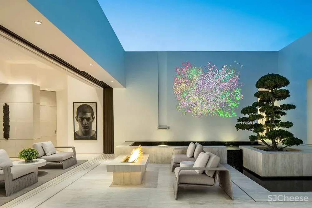 简约别墅设计,这样的大宅住得才爽!