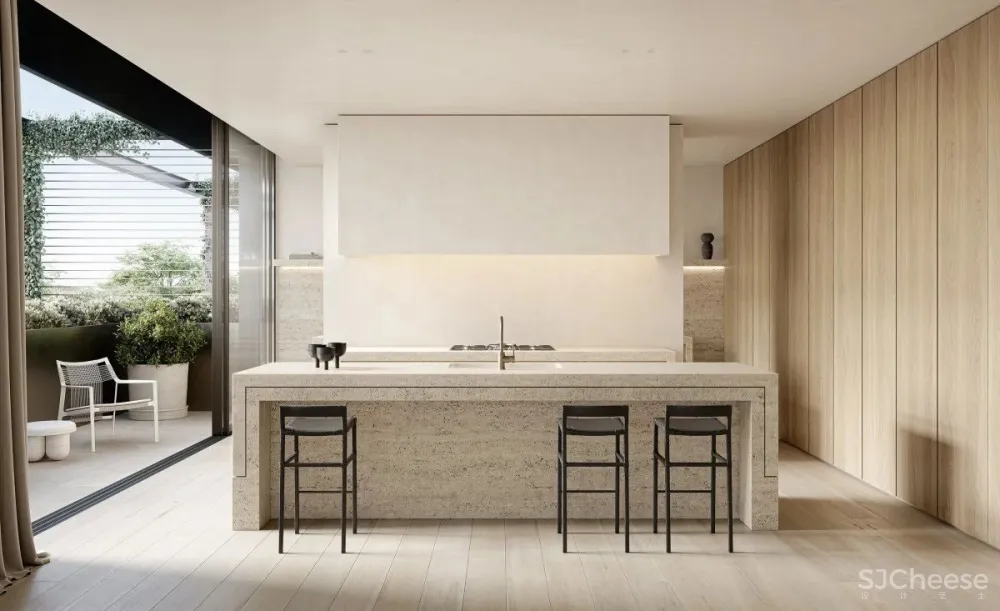 Daracombe Kew 永恒精致的质感 Conrad Architects