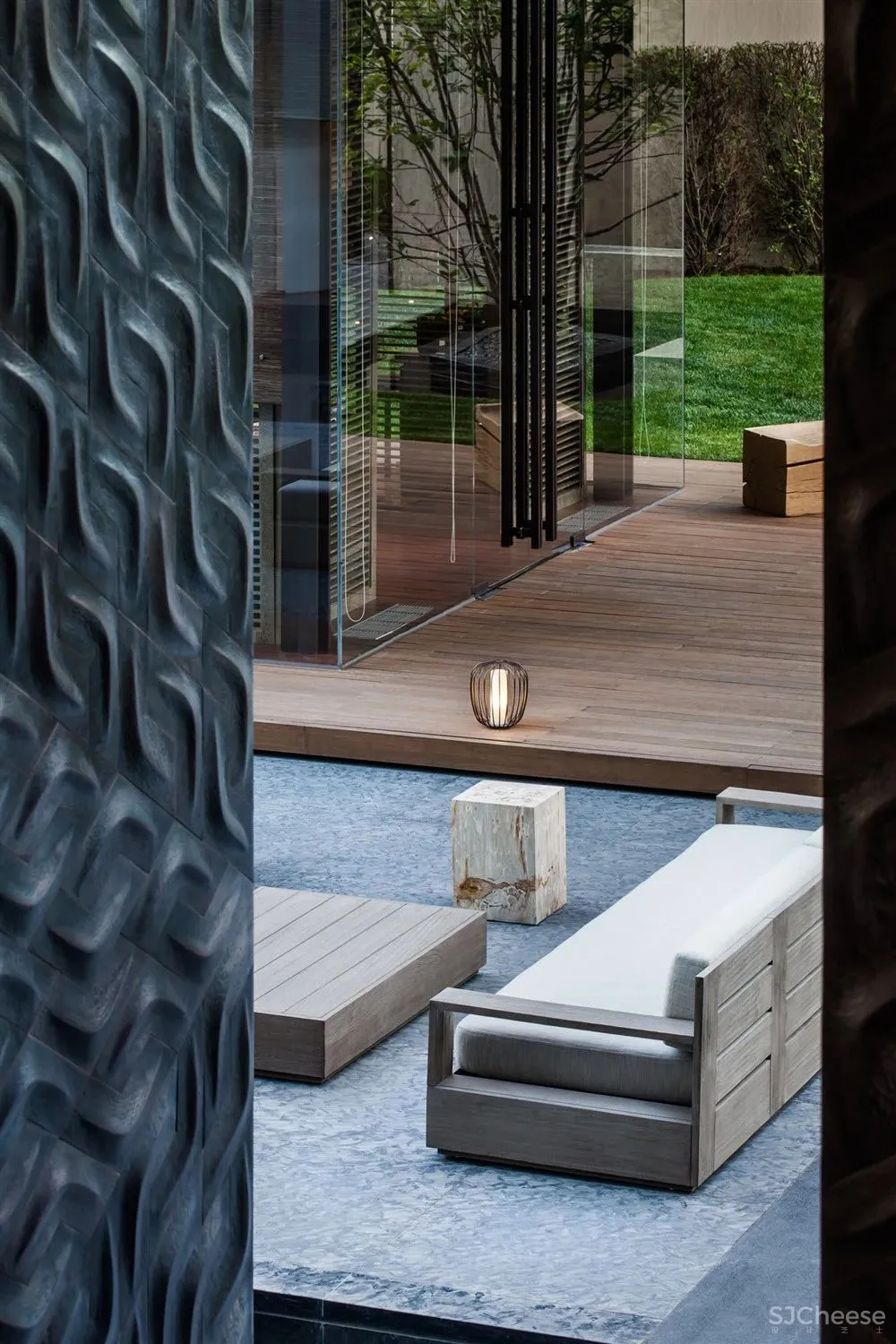 于昭力作 成都「万科.天府锦绣」售楼会所