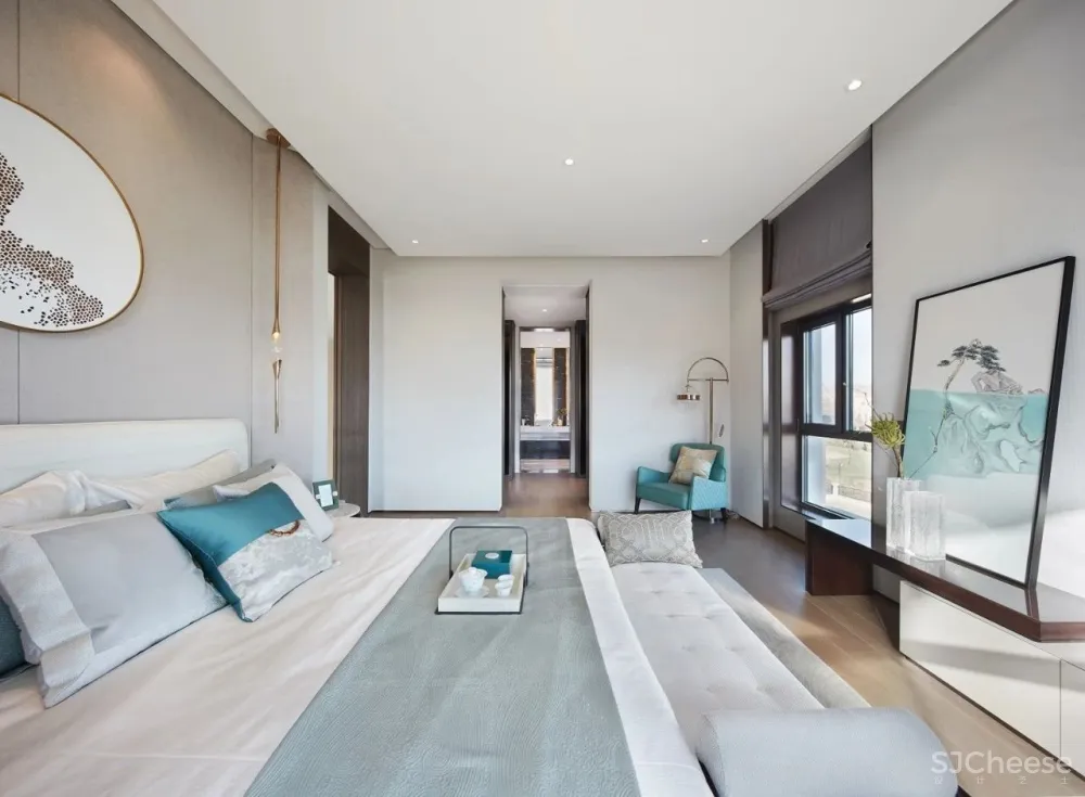 融创 · 青岛湾海墅 予光的静谧禅语