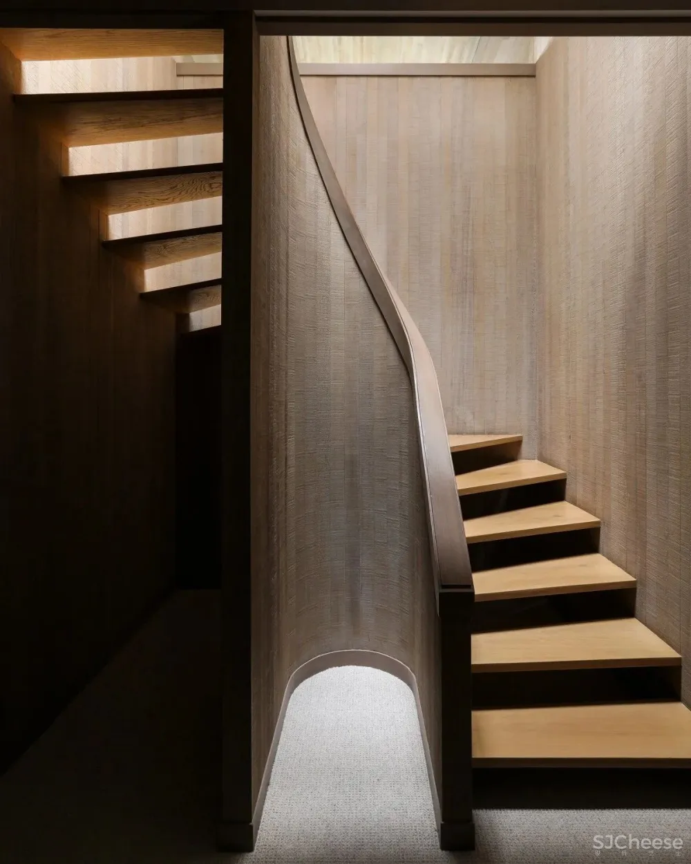 Clyde Hill Residence 现代木质极简住宅 Graham Baba Architects