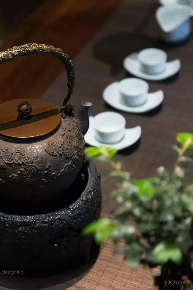 一间茶室,一隅禅意