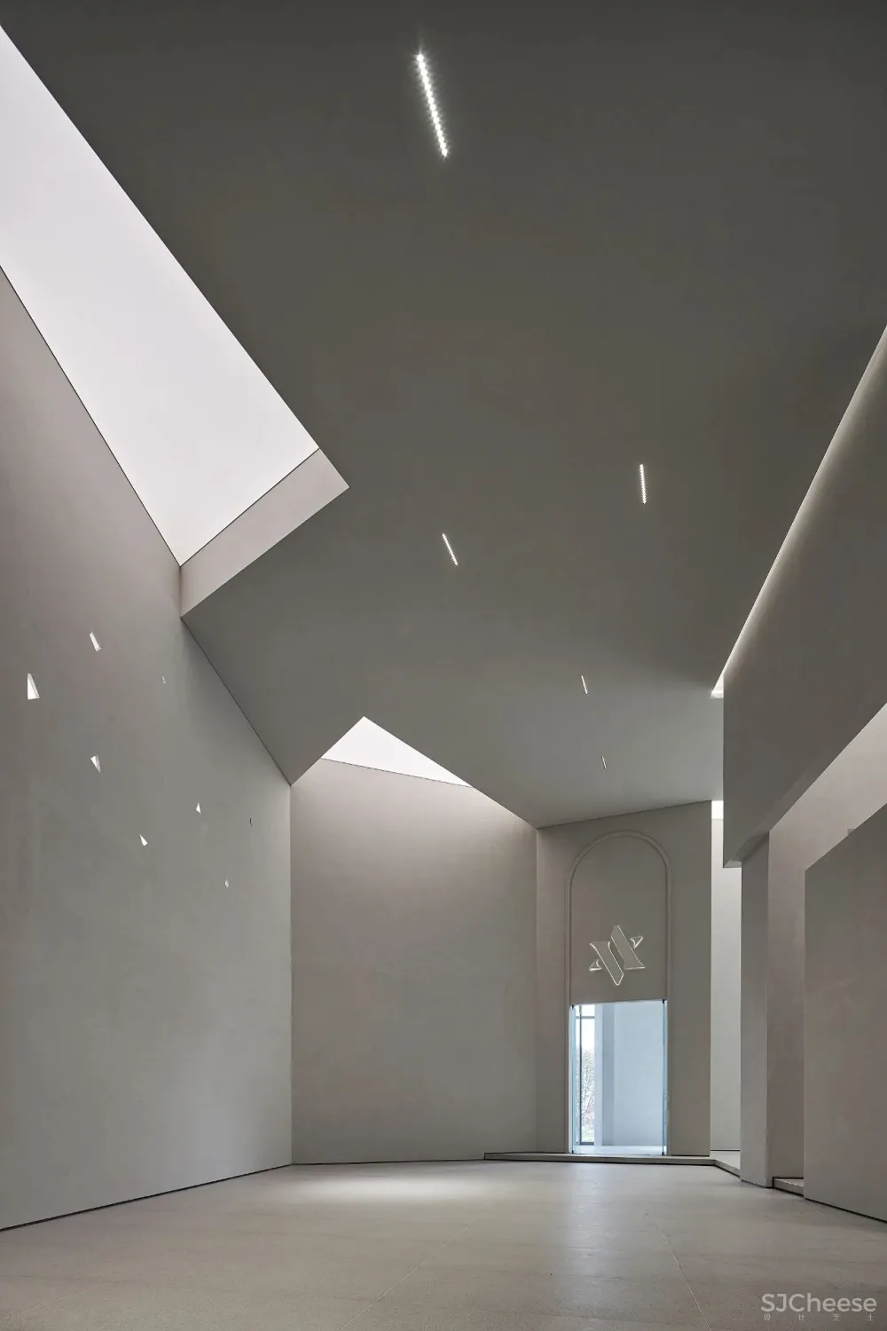 极简光影空间，震撼心灵的高级美！