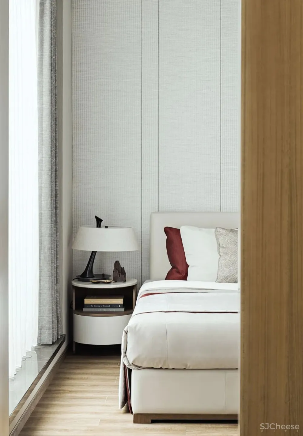 梁志天最新力作 厦门岛芯湖里COD「中骏·天盈」260平和186平样板间