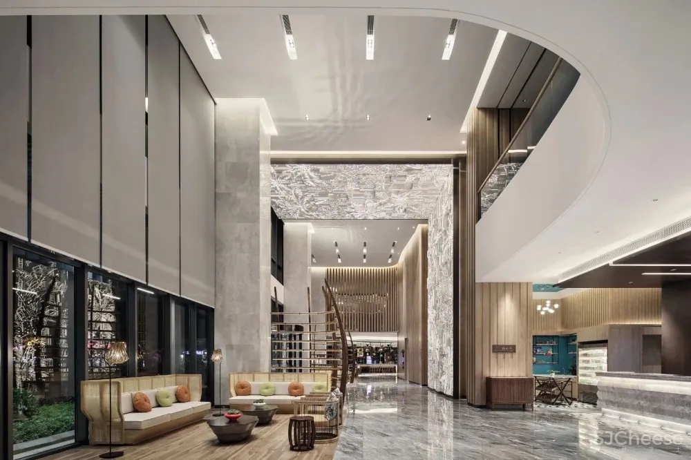 Studio HBA 赫室作品:三亚希尔顿花园酒店