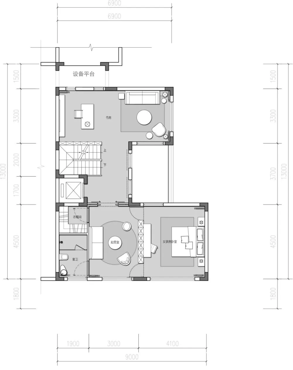 415㎡静雅别墅，还原质朴舒适的灵魂居所！