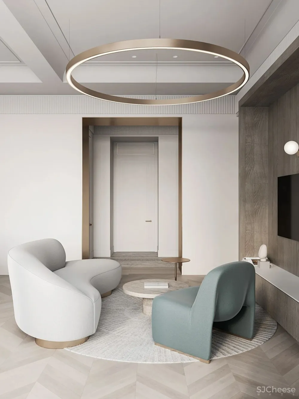 Quadro Room 新作 完美无瑕的现代优雅 II