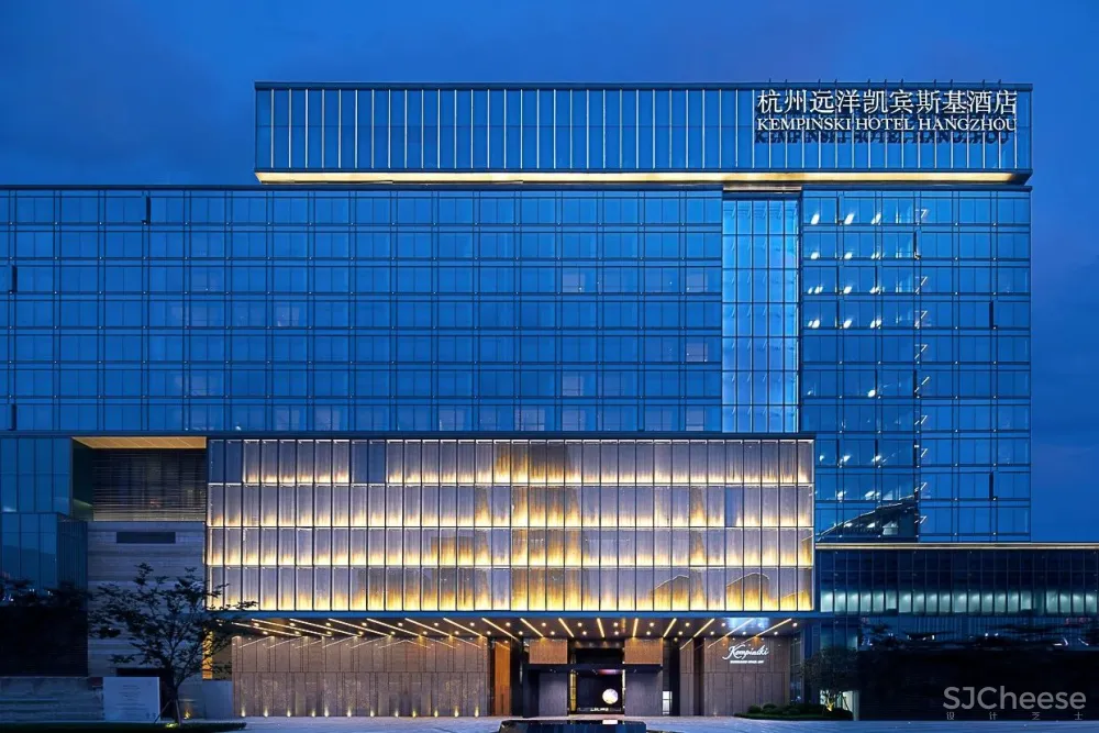 新加坡ACID-翠郁之美•沁心之作杭州远洋凯宾斯基酒店！