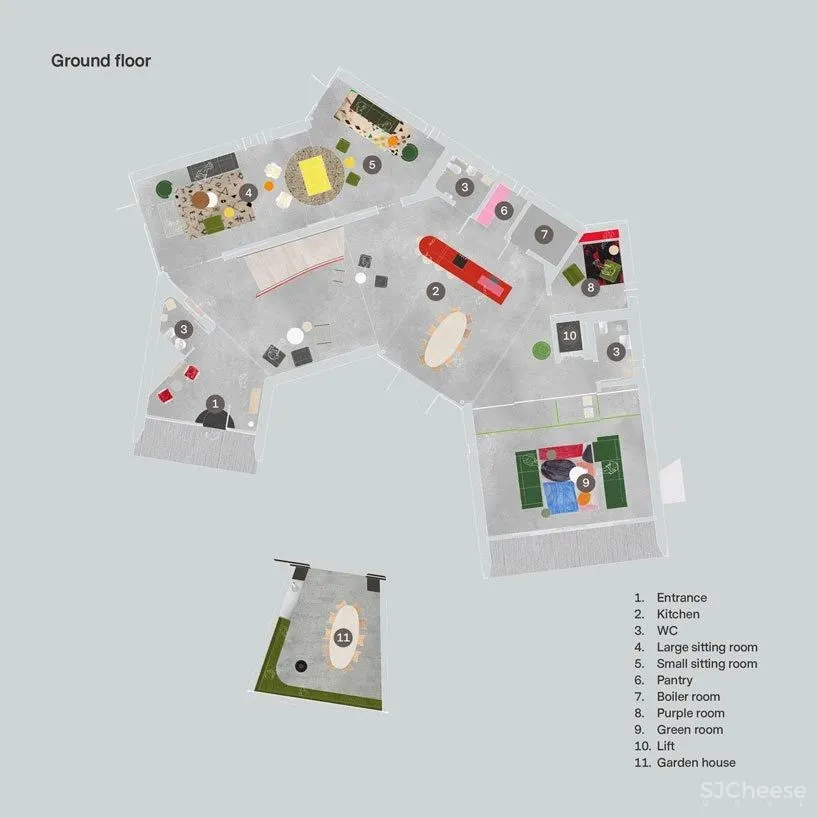 英国，萨顿，新玛吉中心 Ab Rogers