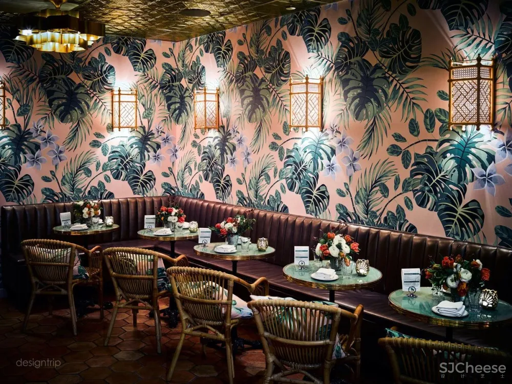 这样的餐厅设计,7秒钟!顾客就会爱上“你”