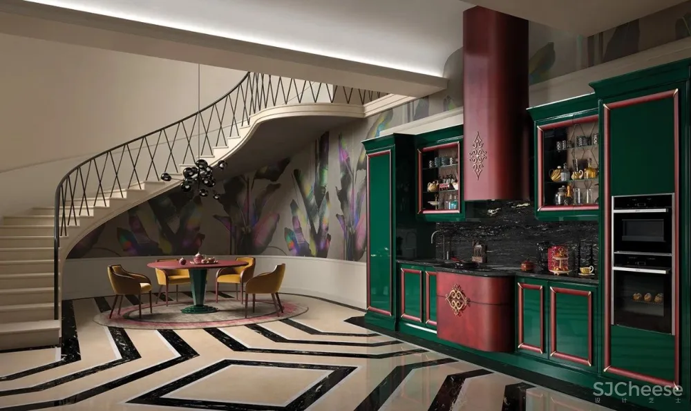 Prestige 木饰面登峰造极,堪称装饰艺术教科书