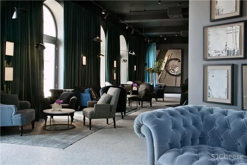 【Studio 3LHD 设计作品】Hotel Adriatic 亚得里亚海酒店!