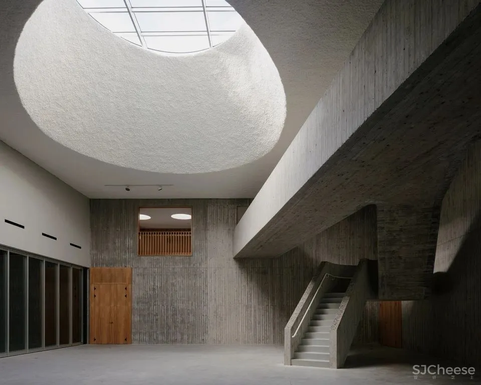 新作 画中的建筑 代因泽Leie剧院 TRANS architectuur I stedenbouw V