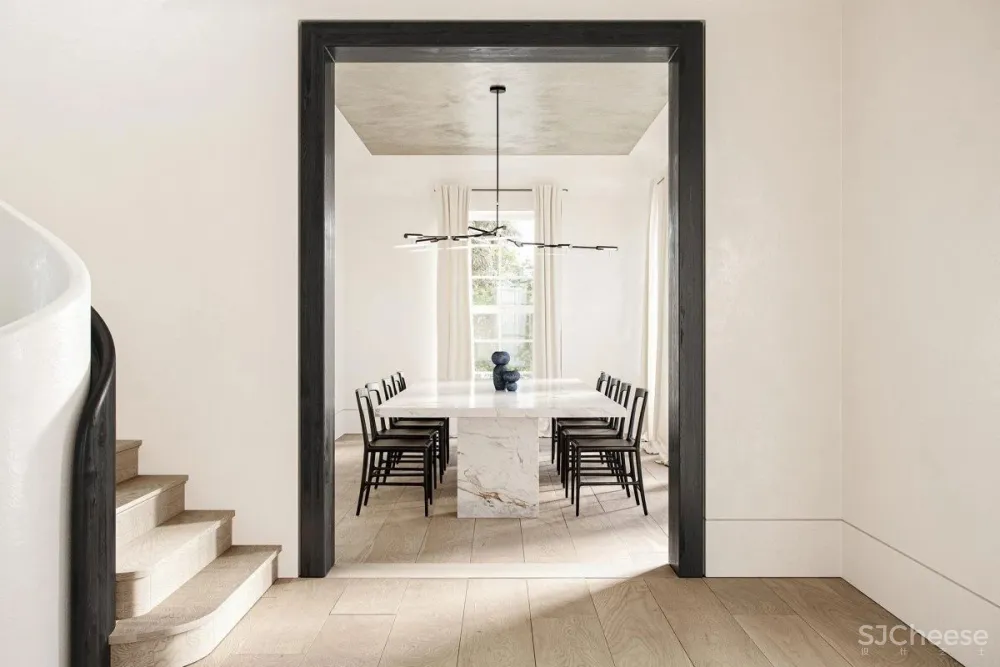 极简舒适住宅，给人一种宁静感！