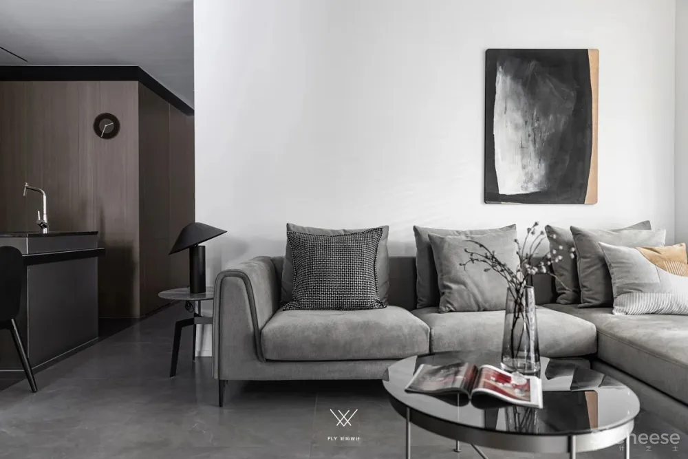 黑白灰极简,不是性冷淡风!