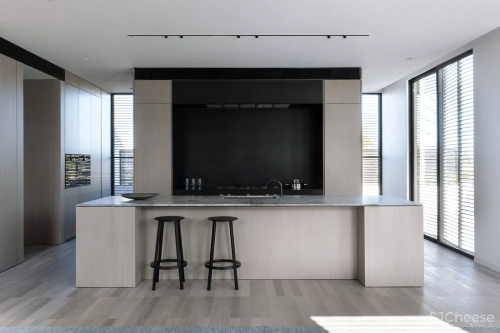 只有6套房子的澳大利亚小公寓,原来细部真的是「魔鬼」!