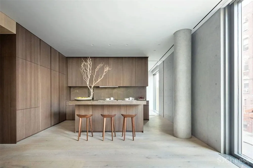 纽约曼哈顿152 Elizabeth豪华公寓设计 安藤忠雄