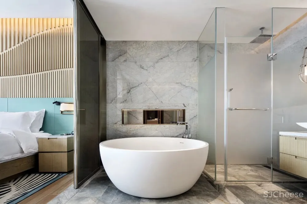 Studio HBA 赫室作品:三亚希尔顿花园酒店