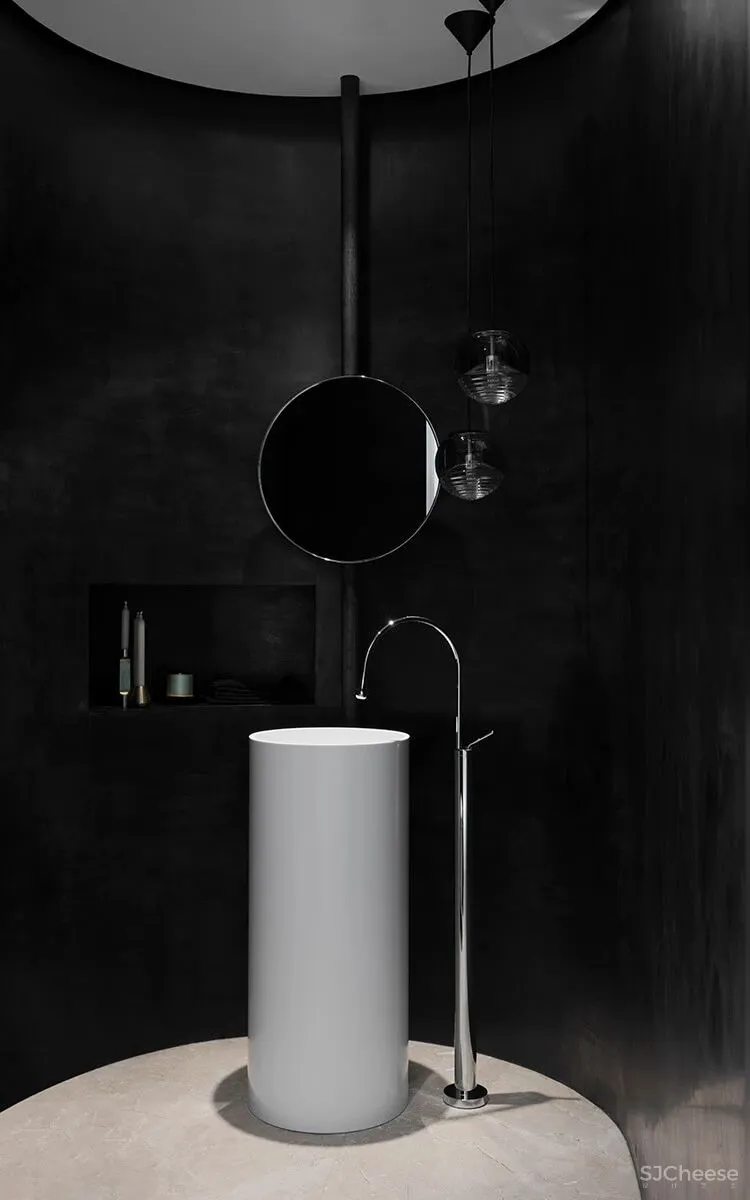 简约的大宅设计,恰当好处的细部表现