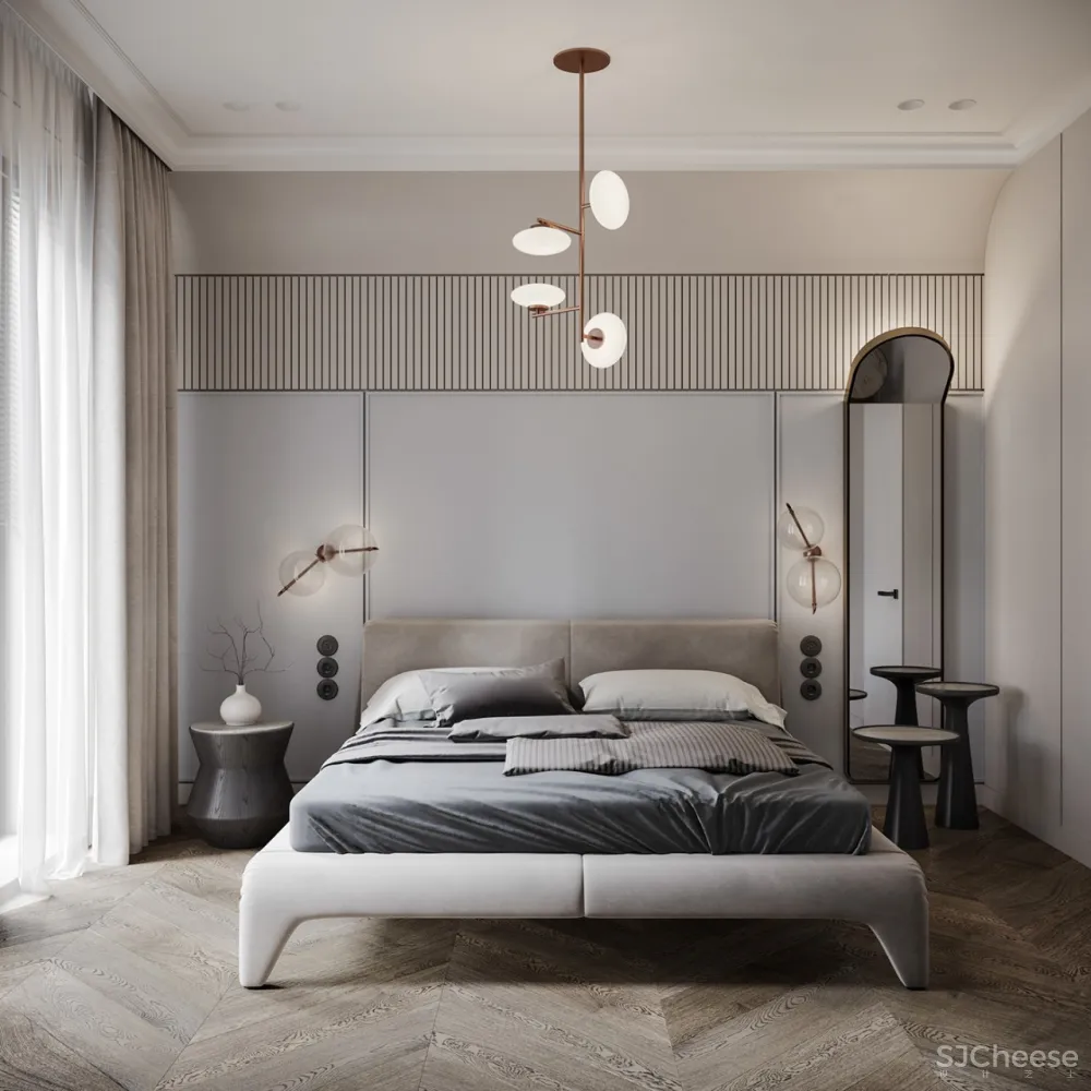 105㎡温润住宅，恬淡舒适！