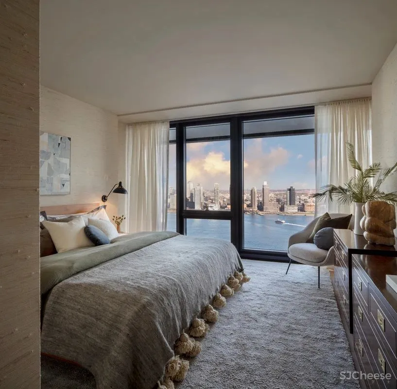 Richard Meier 设计的公寓楼,极简主义精装够低调、也够奢华!