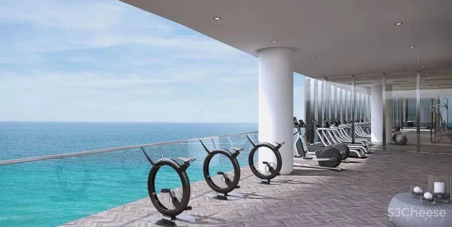 城市中心顶级豪宅进入大平层时代!有钱就买大平层吧!