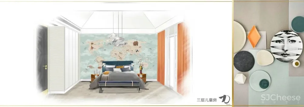 现代精巧简奢别墅，舒适自然，时尚别致 力设计