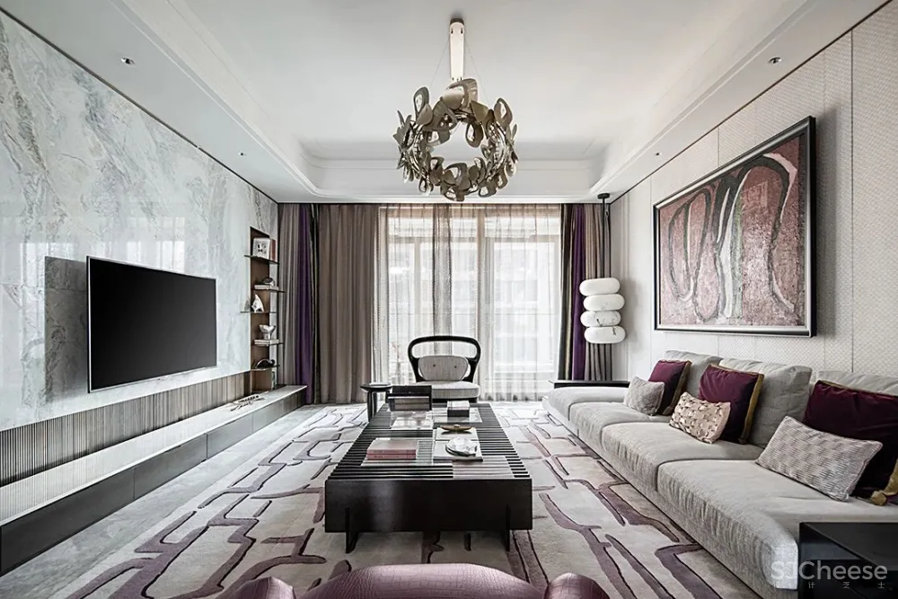 绿地海珀•外滩样板房健康科技赋能品质精装