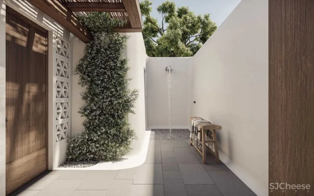 用质朴的材料,设计出奢华的度假屋!