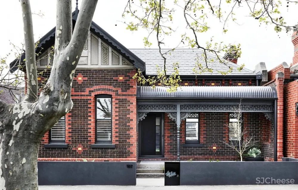 19世纪初的老房翻新，越简约越高级！