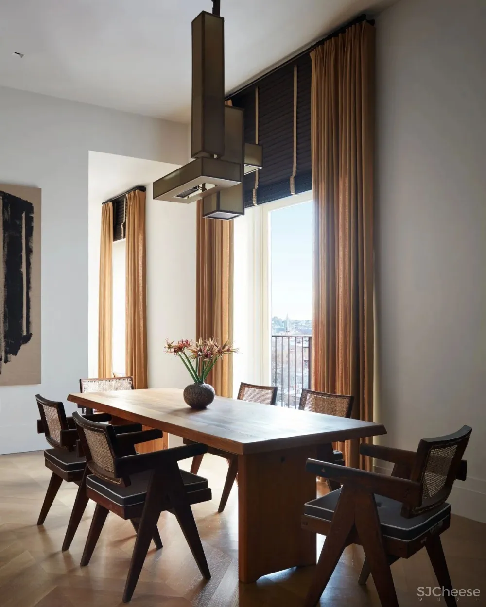 软装,搭配出浓浓的复古气质!