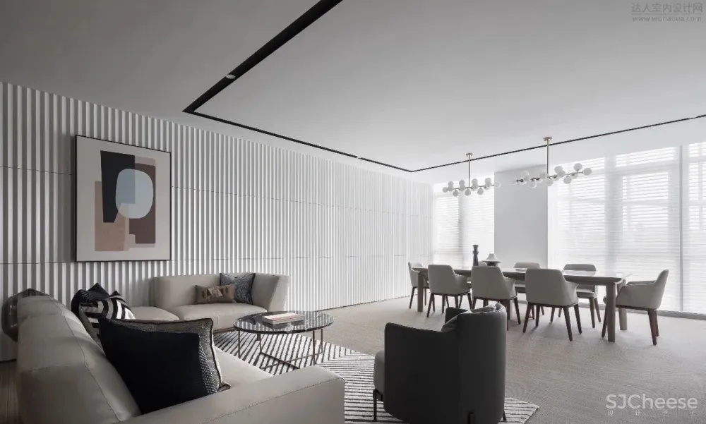 近境制作 赛瑞迪普丨建业新筑售楼处 上叠中叠下叠样板间