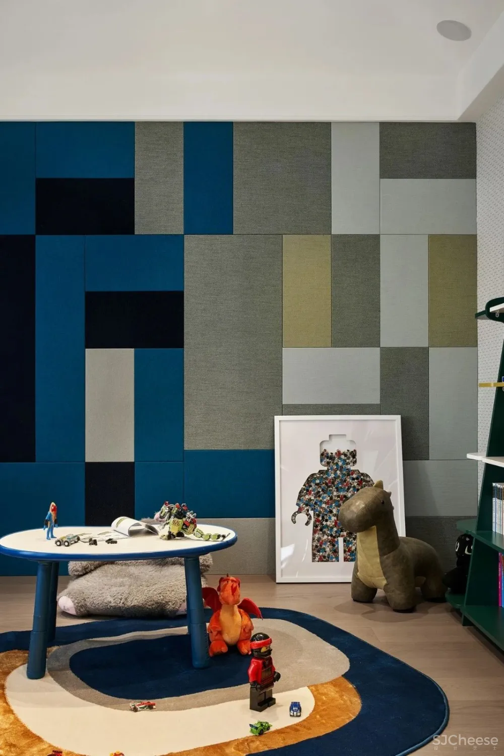 现代精巧简奢别墅，舒适自然，时尚别致 力设计