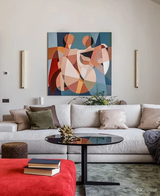 高级灰 红色，当代东方优雅美学的完美演绎