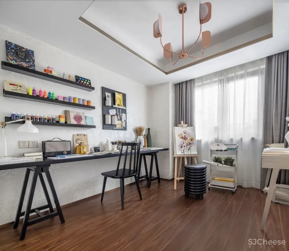 156m² 现代雅致别墅,简约细腻 安想设计