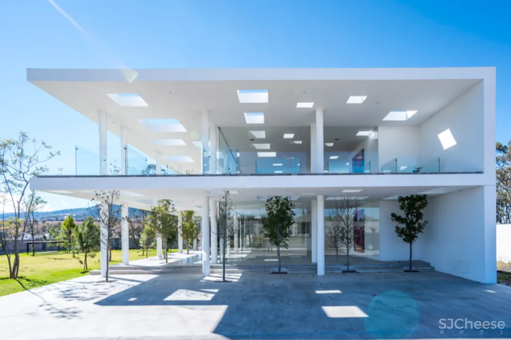 墨西哥的5个白色房子,纯净到让人感动!