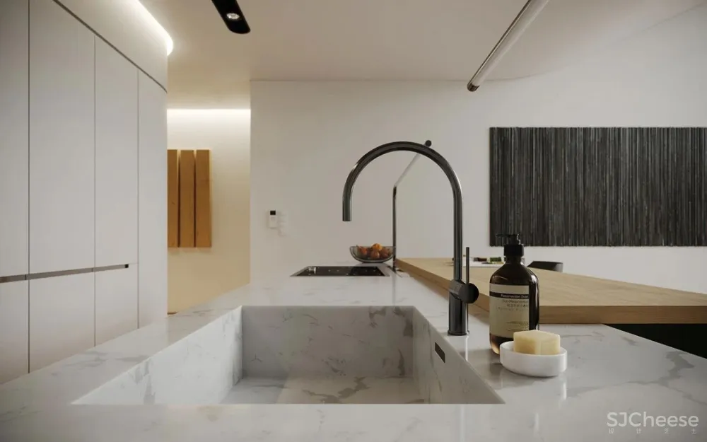 塞尔维亚极简设计,软装搭配太美了!