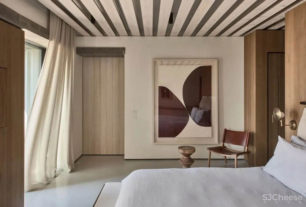 用质朴的材料,设计出奢华的度假屋!