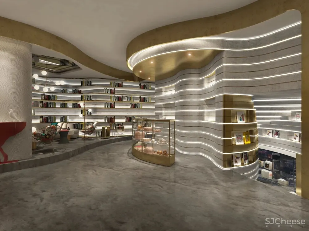 J-S设计:听说有宝藏,武汉商圈里的秘密山谷