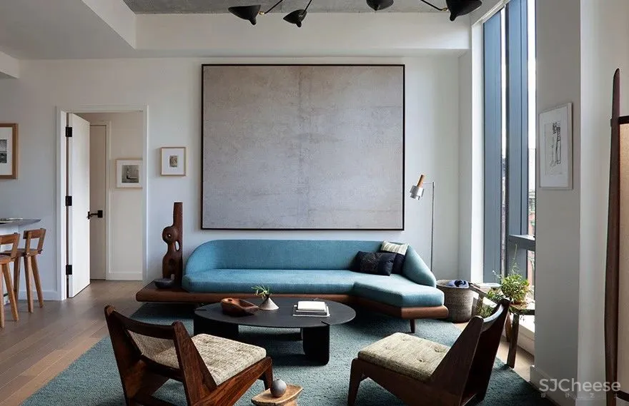 软装,搭配出浓浓的复古气质!