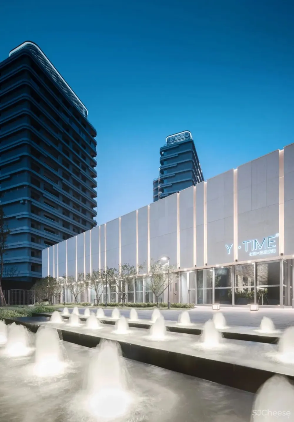 李玮珉最新力作 苏州「仁恒.运河时代」会所-售楼处-样板间